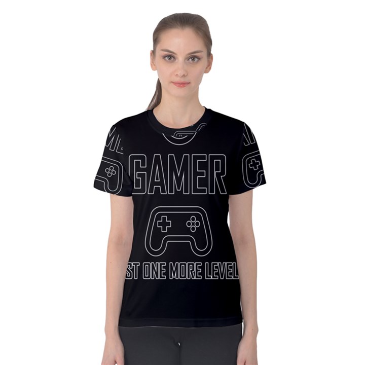 Gamer Women s Cotton Tee