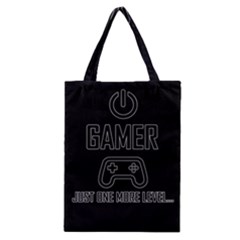 Gamer Classic Tote Bag by Valentinaart