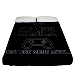 Gamer Fitted Sheet (california King Size) by Valentinaart