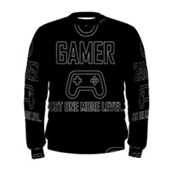 Gamer Men s Sweatshirt by Valentinaart