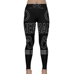 Gamer Classic Yoga Leggings by Valentinaart