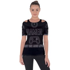 Gamer Short Sleeve Top by Valentinaart