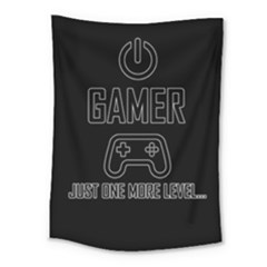 Gamer Medium Tapestry by Valentinaart