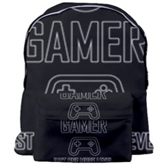 Gamer Giant Full Print Backpack by Valentinaart