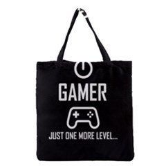 Gamer Grocery Tote Bag by Valentinaart