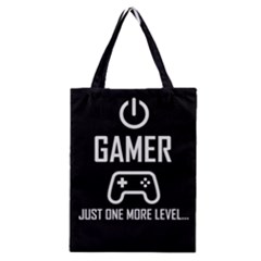 Gamer Classic Tote Bag by Valentinaart