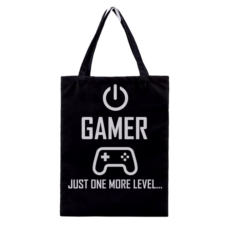 Gamer Classic Tote Bag