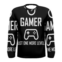 Gamer Men s Long Sleeve Tee by Valentinaart