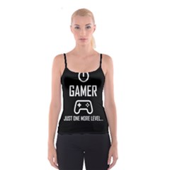 Gamer Spaghetti Strap Top by Valentinaart