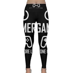 Gamer Classic Yoga Leggings by Valentinaart