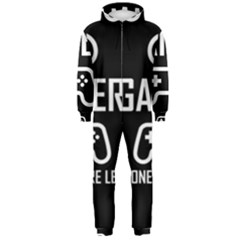 Gamer Hooded Jumpsuit (men)  by Valentinaart