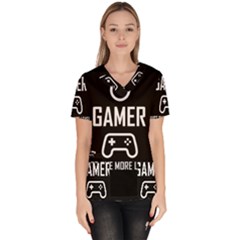 Gamer Scrub Top by Valentinaart