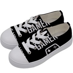 Gamer Kids  Low Top Canvas Sneakers by Valentinaart