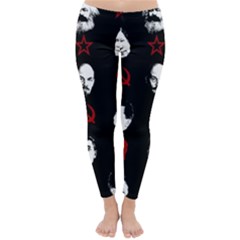 Communist Leaders Classic Winter Leggings by Valentinaart