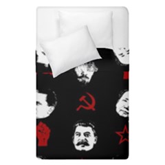 Communist Leaders Duvet Cover Double Side (single Size) by Valentinaart