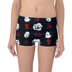 Communist Leaders Reversible Boyleg Bikini Bottoms by Valentinaart