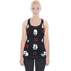 Communist Leaders Piece Up Tank Top by Valentinaart