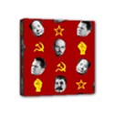 Communist Leaders Mini Canvas 4  x 4  View1