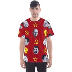 Communist Leaders Men s Sports Mesh Tee