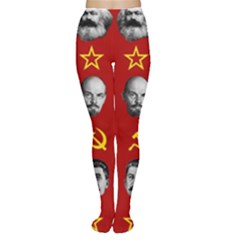 Communist Leaders Women s Tights by Valentinaart