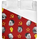 Communist Leaders Duvet Cover (King Size) View1