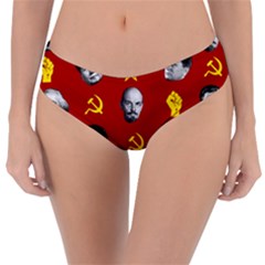 Communist Leaders Reversible Classic Bikini Bottoms by Valentinaart