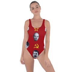 Communist Leaders Bring Sexy Back Swimsuit by Valentinaart