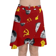 Communist Leaders Chiffon Wrap by Valentinaart