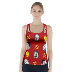 Communist Leaders Racer Back Sports Top