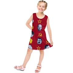 Communist Leaders Kids  Tunic Dress by Valentinaart