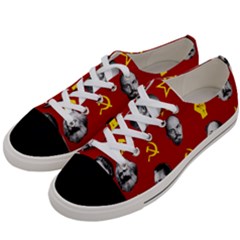 Communist Leaders Women s Low Top Canvas Sneakers by Valentinaart