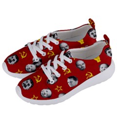 Communist Leaders Women s Lightweight Sports Shoes by Valentinaart