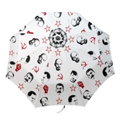 Communist Leaders Folding Umbrellas by Valentinaart