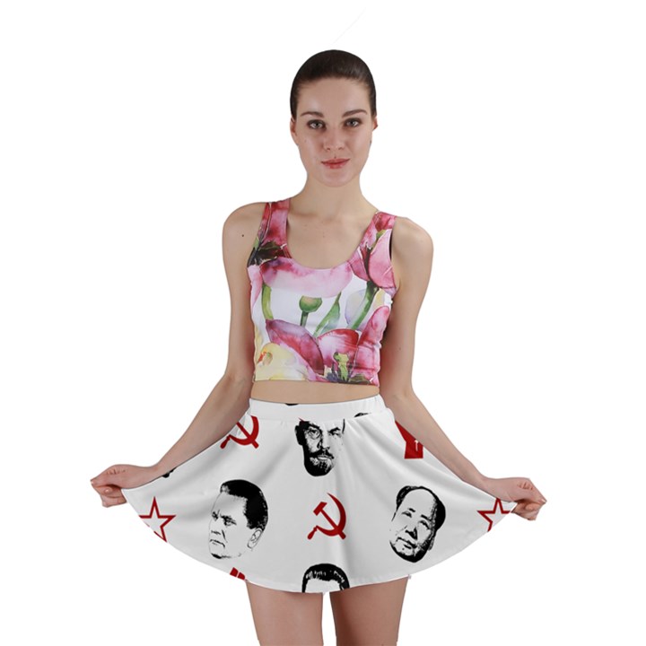 Communist Leaders Mini Skirt