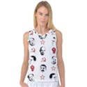 Communist Leaders Women s Basketball Tank Top View1