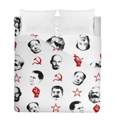 Communist Leaders Duvet Cover Double Side (full/ Double Size) by Valentinaart