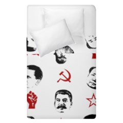 Communist Leaders Duvet Cover Double Side (single Size) by Valentinaart