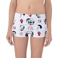 Communist Leaders Reversible Boyleg Bikini Bottoms by Valentinaart