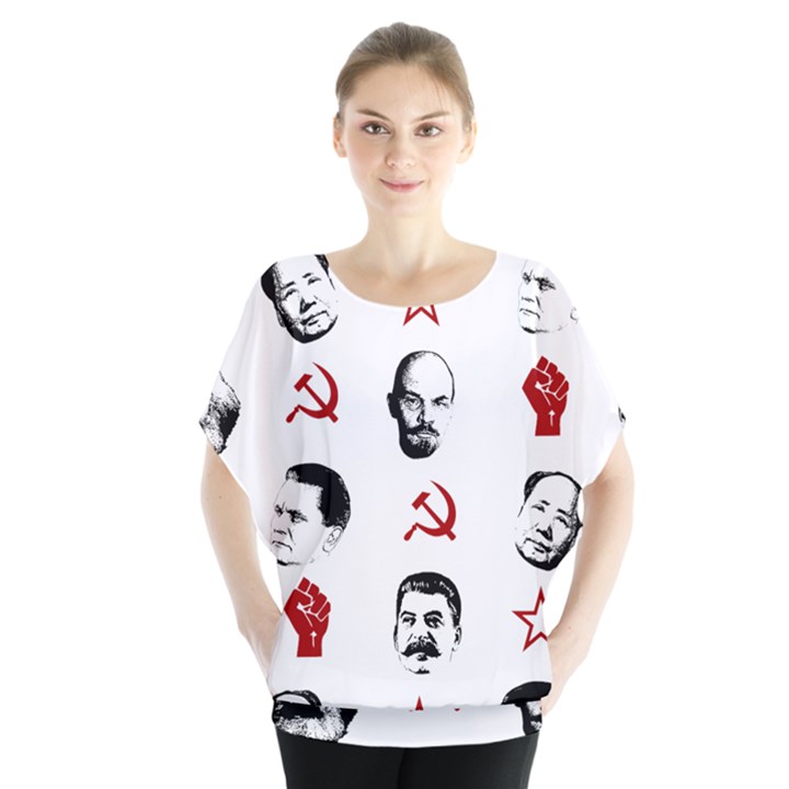 Communist Leaders Blouse