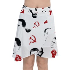 Communist Leaders Chiffon Wrap by Valentinaart