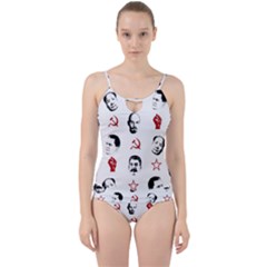 Communist Leaders Cut Out Top Tankini Set by Valentinaart