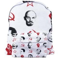 Communist Leaders Giant Full Print Backpack by Valentinaart