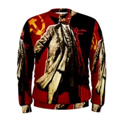 Lenin  Men s Sweatshirt by Valentinaart