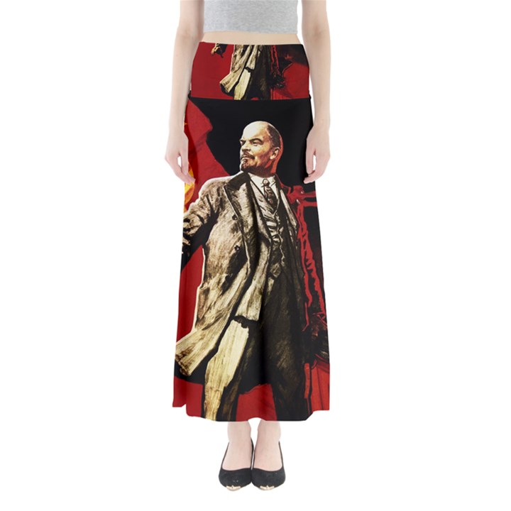 Lenin  Full Length Maxi Skirt