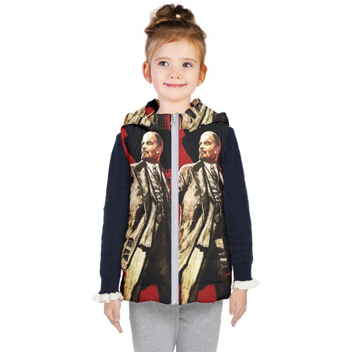 Lenin  Kid s Puffer Vest