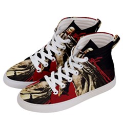 Lenin  Men s Hi-top Skate Sneakers by Valentinaart