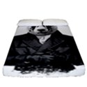 Rorschach Panda Fitted Sheet (King Size) View1