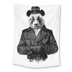 Rorschach Panda Medium Tapestry by jumpercat