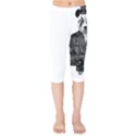 Rorschach Panda Kids  Capri Leggings  View1