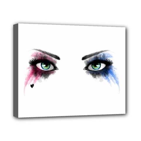 Look Of Madness Canvas 10  X 8  by jumpercat